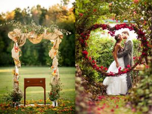 Ngắm những mẫu cổng hoa cưới tuyệt đẹp cho mùa cưới 2017