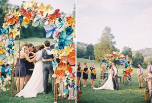 Tổng hợp 6 xu hướng trang trí cổng tiệc cưới "hot" nhất 2017