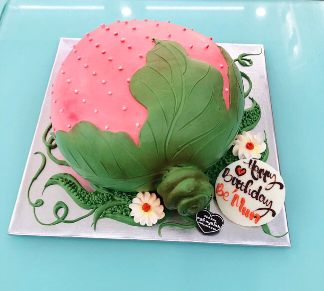 145 banh kem sinh nhat tao hinh 3d trai dau doc dao de thuong tang be gai