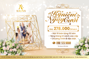 TIỆC KỶ NIỆM CƯỚI