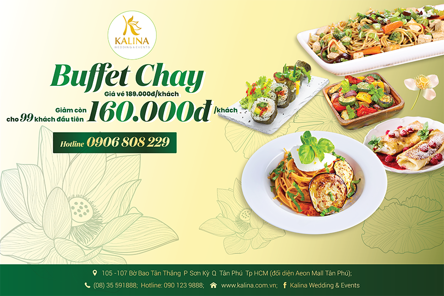 feature buffet chay