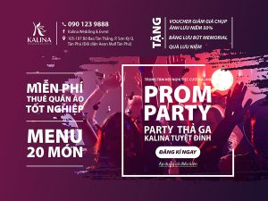 Prom Party – Kalina Tuyệt Đỉnh