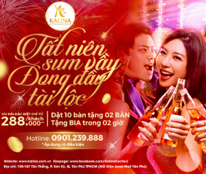 TẤT NIÊN SUM VẦY – ĐONG ĐẦY TÀI LỘC 4 TẤT NIÊN SUM VẦY – ĐONG ĐẦY TÀI LỘC