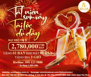 TẤT NIÊN SUM VẦY – TÀI LỘC ĐỦ ĐẦY 3 TẤT NIÊN SUM VẦY – TÀI LỘC ĐỦ ĐẦY