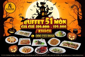 Buffet Halloween – 51 Món 4 Buffet Halloween – 51 Món