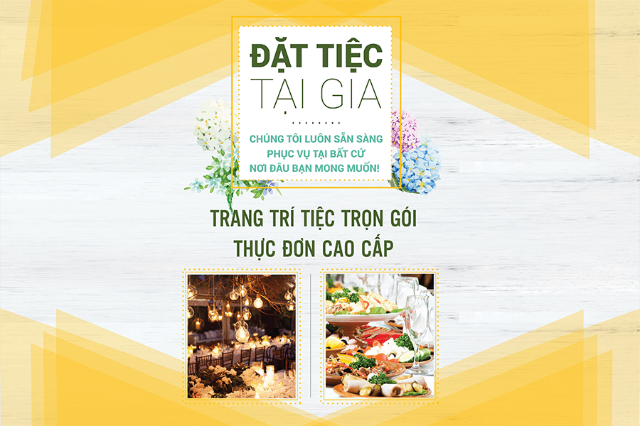 tiec tai gia banner